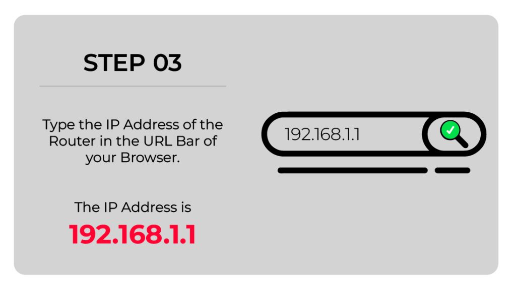 Excitel Router Admin portal IP Address