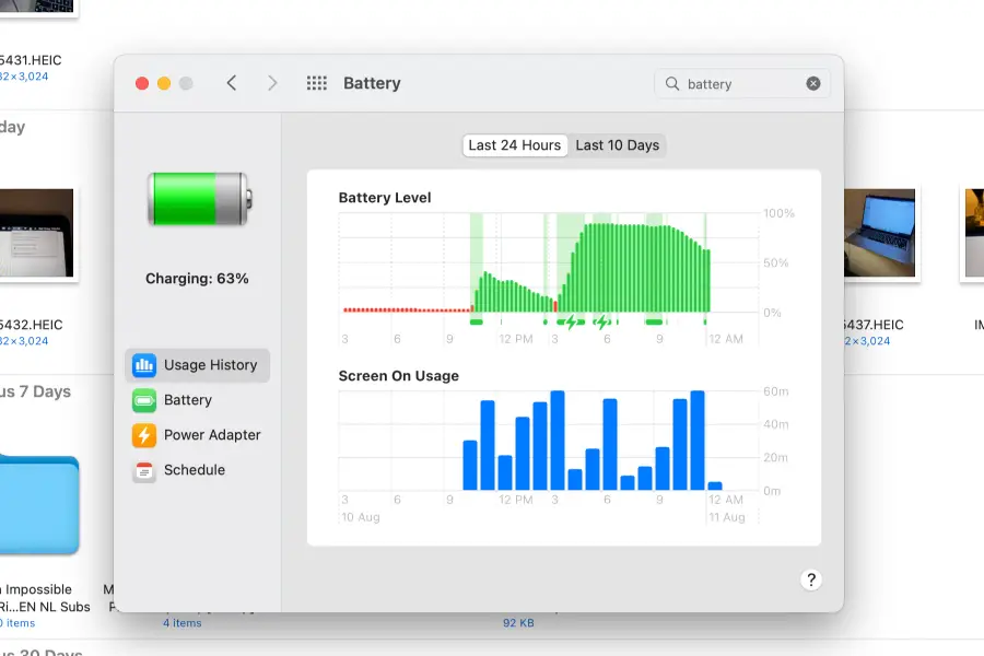 Increase Macbook Battery Life