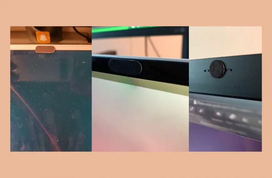 3 Best Webcam Covers for Laptops & MacBook