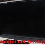 LG Monitor not Turning ON
