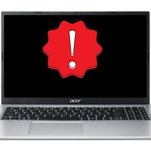 Acer laptop won't turn on