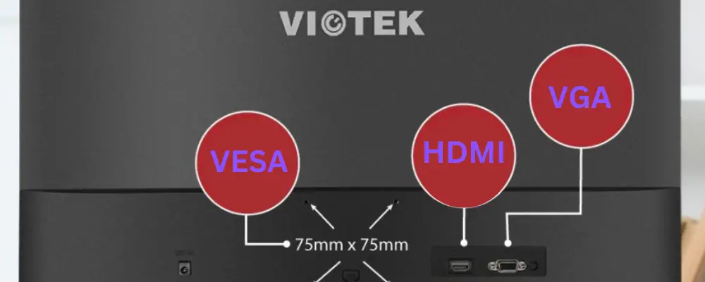 viotek monitor no signal