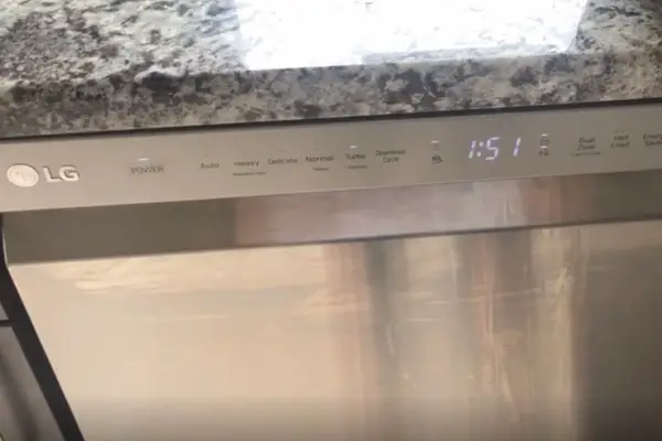 LG Dishwasher Display Flickering