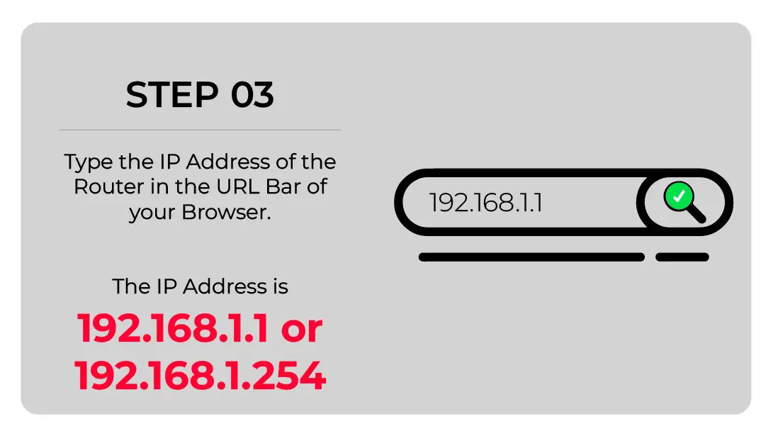 GPON Home Gateway Router Admin portal IP Address