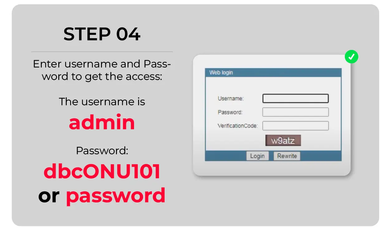 Default Password of BDC Wifi Portal