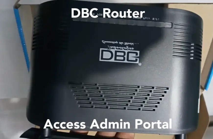 DBC Router Logins: Change Wifi Name Password [UPDATED]