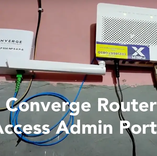 Converge Router Logins: Change Wifi Name Password