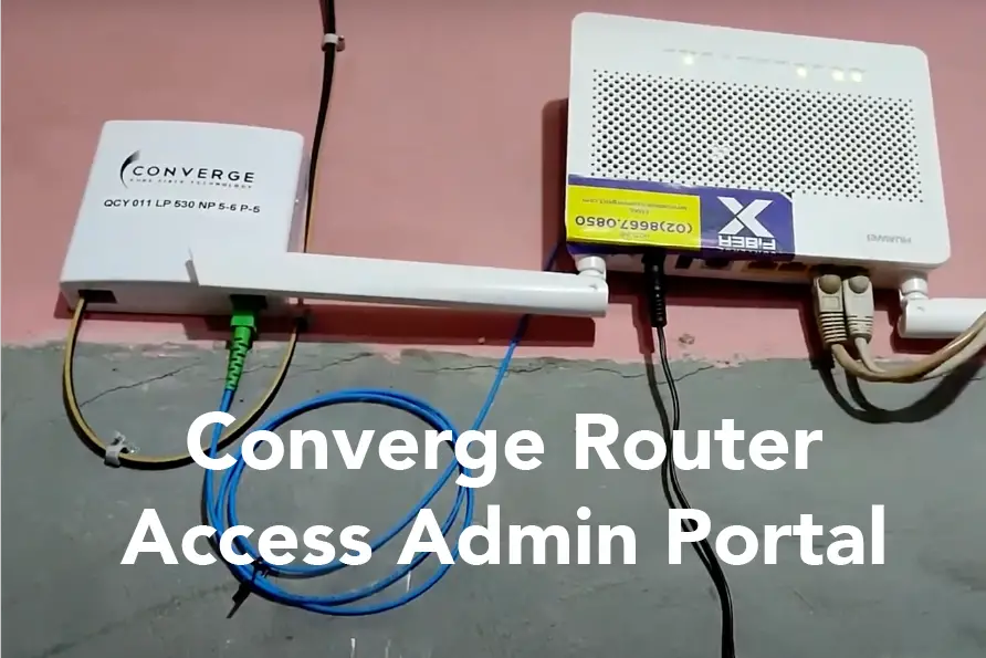 Converge Router Logins: Change Wifi Name Password