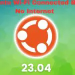 Ubuntu Wi-Fi Connected But No Internet