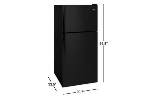 Kenmore Refrigerator Size by Model Number
