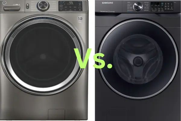 GE Vs Samsung Washer