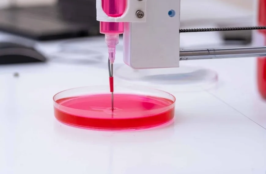 This New Laser Technology Grows Real Human Tissues to Replace Lab Rats
