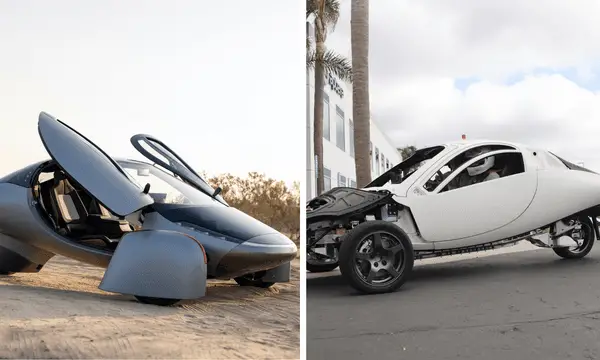 Solar-Powered Car From US Firm Completes First Drive, Promising a 1,000-Mile Range