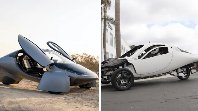 Solar-Powered Car From US Firm Completes First Drive, Promising a 1,000-Mile Range