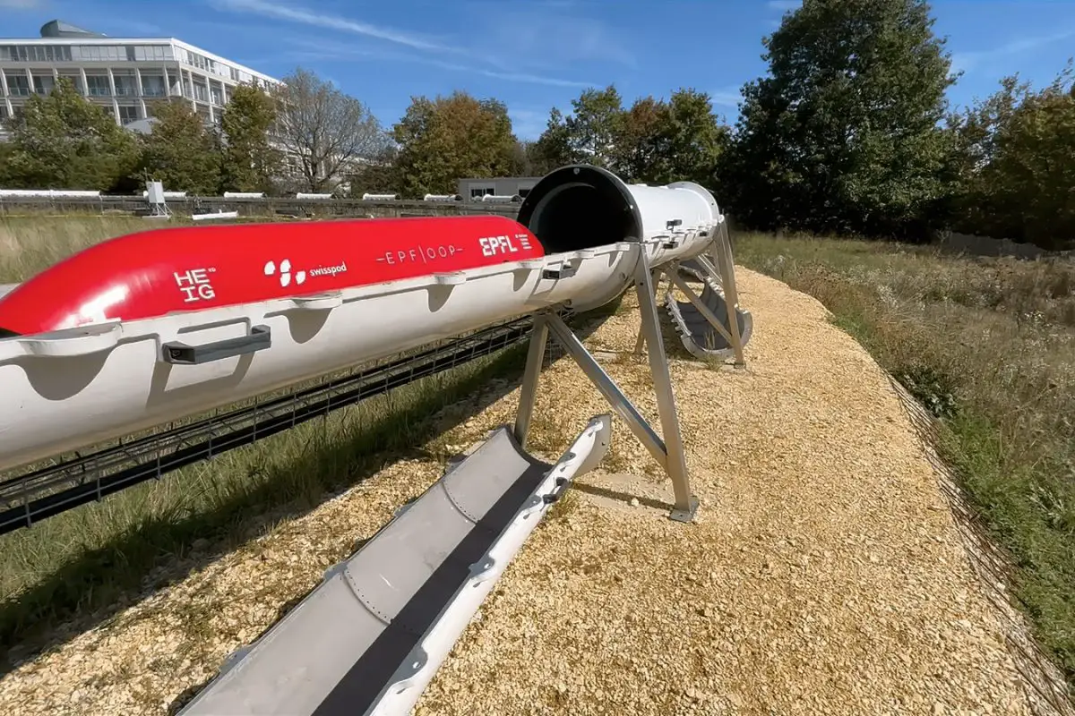 Europe’s Hyperloop Shatters Records With 303 MPH, Longest…