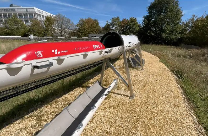 Europe’s Hyperloop Shatters Records With 303 MPH, Longest Vacuum Capsule Journey