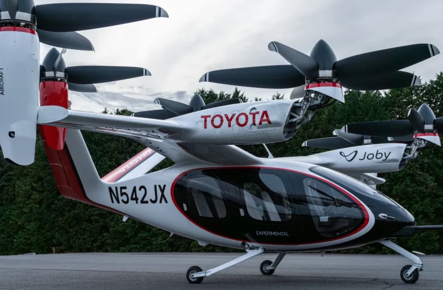 Toyota’s All-Electric Air Taxi Takes Flight in Japan, 5-Seater Hits 200 MPH