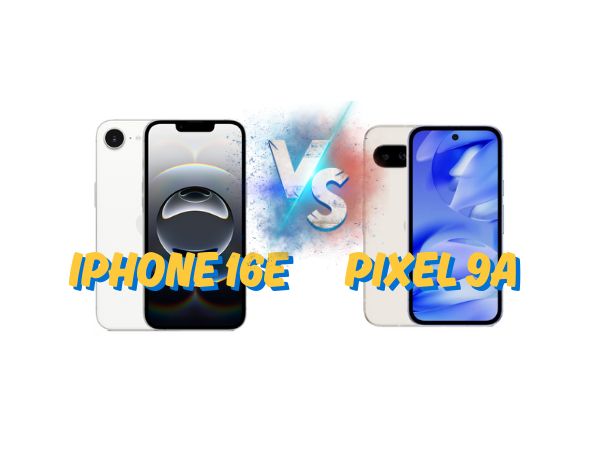 iPhone 16e vs Google Pixel 9a Peak Comparision